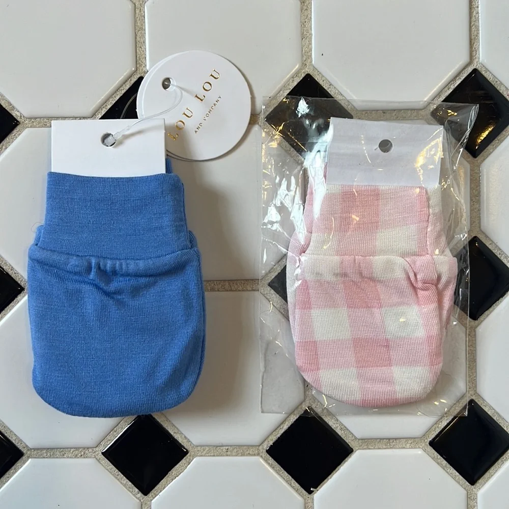 Lou Lou & Company No Scratch Mittens Bundle (2 Pairs)